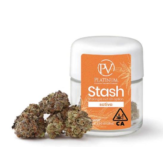 Platinum Stash Flower