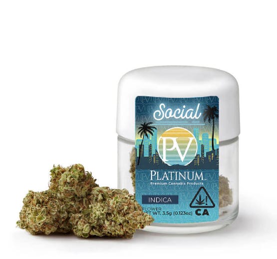 Platinum Social Flower