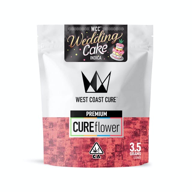 Wedding Cake -3.5 Premium Flower*