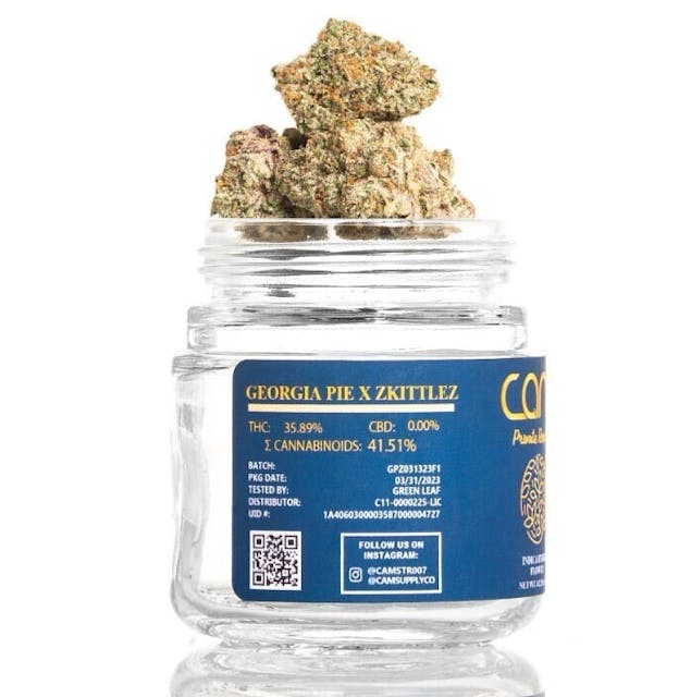 Private Reserve Georgia Pie x Zkittlez