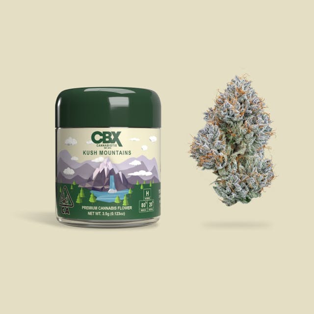 Kush Mountains Premium Cannabis Flower*