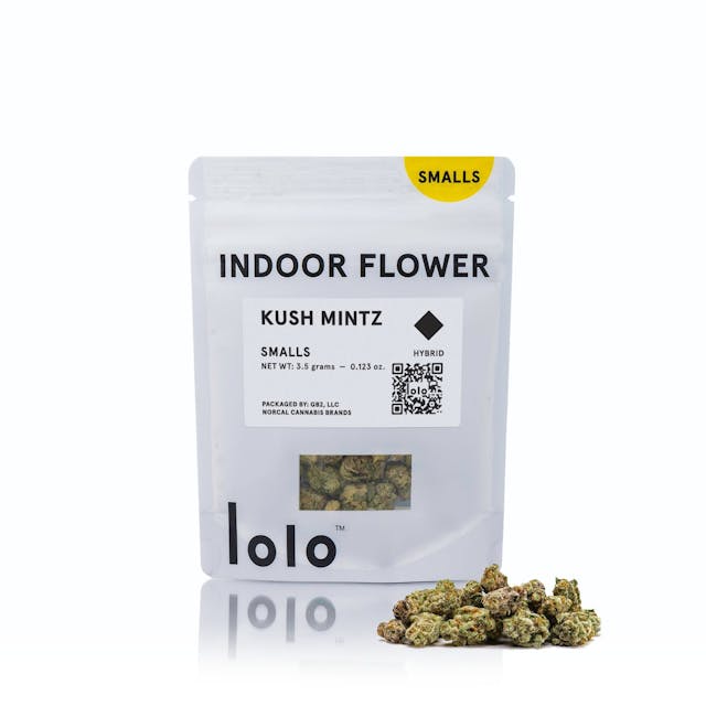 Kush Mintz | Indoor Smalls | 3.5g*