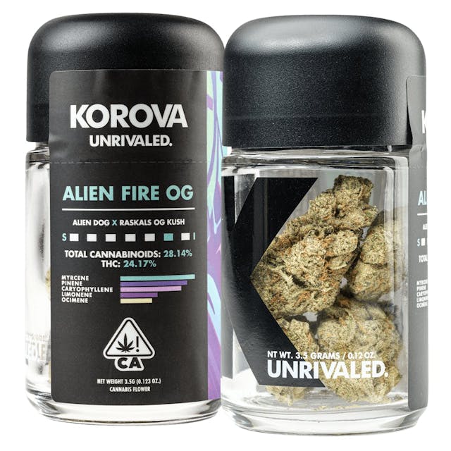 Korova - Alien Fire OG, 3.5g*